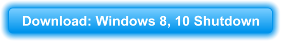 Download: Windows 8, 10 Shutdown